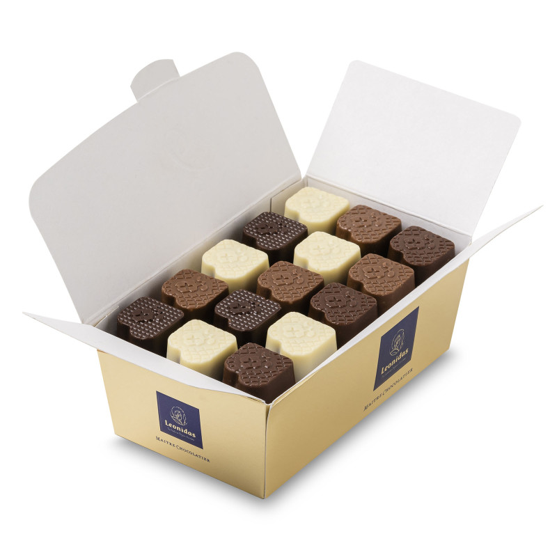 Ballotin de chocolats allégés en sucre